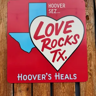 Love Rocks TX.