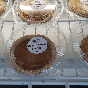 Many pies to consider