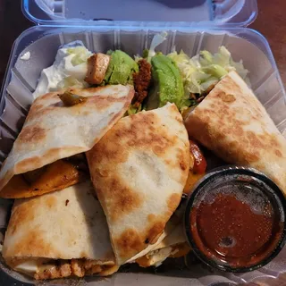 Chipotle Chicken Quesadilla