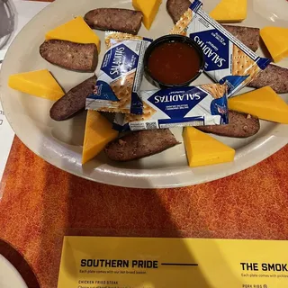 Texas Charcuterie Platter