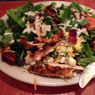 Rosemary Chicken Greek Salad