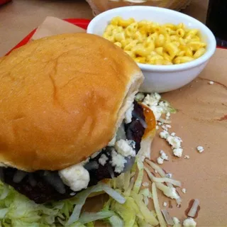 Red, White & Bleu Burger