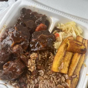 Small Oxtail Plate