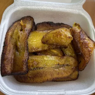 Ripe plantains