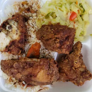 Jamaican Style Fried Chicken