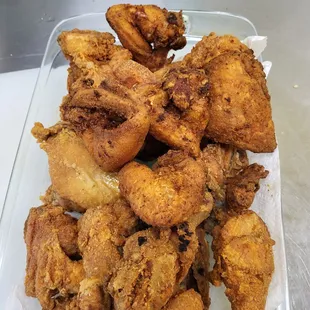 Jamaican Style Fried Chicken!!