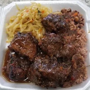 Is your stomach grumbling yet? Try our delicious Oxtails today, your stomach will thank you.