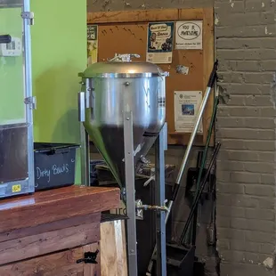 the inside of a coffee shop