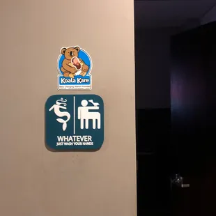 Gender Neutral Bathrooms