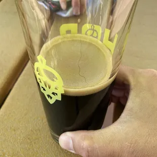 **Warning** Stay away!! Found pubic hair in my beer!