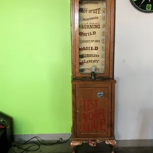 Test your love game! Only 25 cents