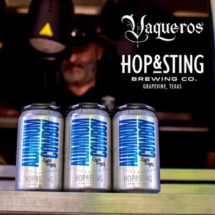 Vaqueros Texas BBQ &amp; Aluminum Cowboy