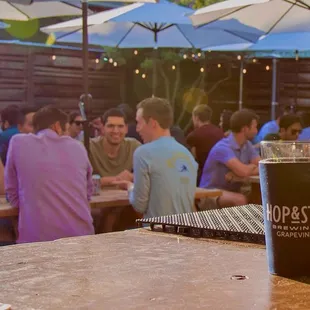 Hop &amp; Sting Beer Garden &amp; Koozies