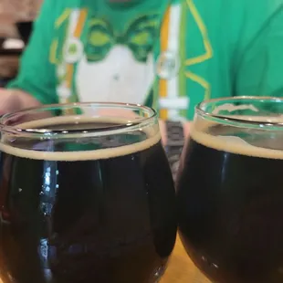 2 frigids &amp; an Irishman. Love this place.