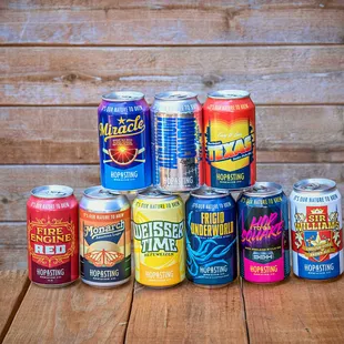 Hop &amp; Sting Main Lineup Pyramid