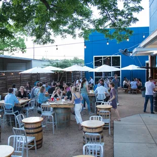 Hop &amp; Sting Beer Garden Event