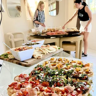Catering for residential parties