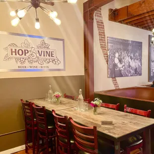 Reserve spaces for 8 to 80 guests.