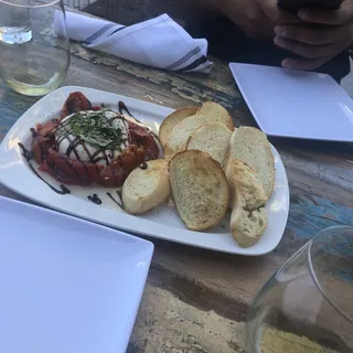 Burrata Cheese Plate