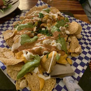 Chicken Nachos