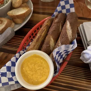 Warm Pretzels
