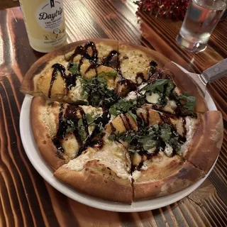 Black Truffle & Honey Pizza