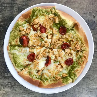 Chicken Pesto Pizza