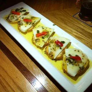 Marinated Manchego