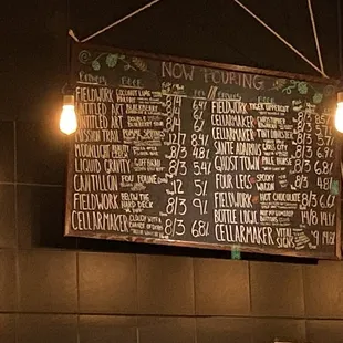 Typical selection, always interesting