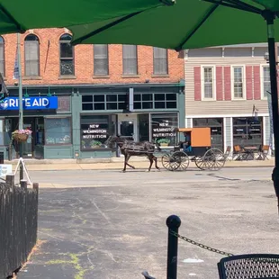 Lots of Amish in the area!