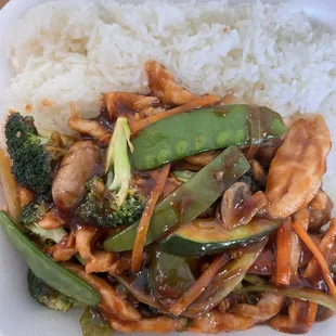 Chicken in Garlic Sauce, this was delish!