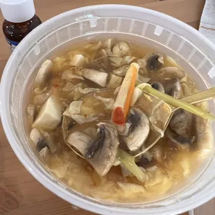 Hot & Sour Soup