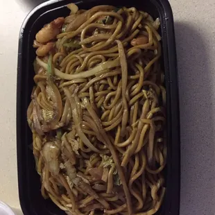 Shrimp Lo Mein