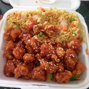 Sesame Chicken