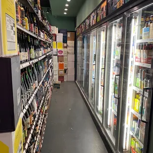 Beer Aisle