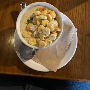 Clam chowder
