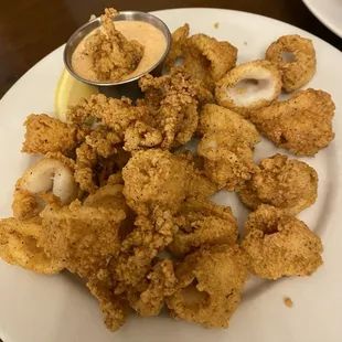 Crispy Calamari