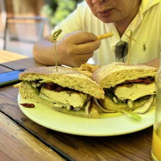 Chicken Pesto Sandwich