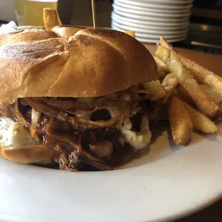 Pulled Pork Sandwich