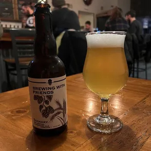 Brewing with Friends: Zachary