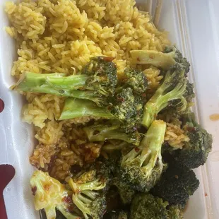 Broccoli rice