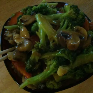 Broccoli and Garlic Sauce