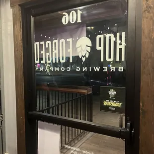 Finding a random brewery next to where you were parked means mandatory beer tasting