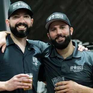 Co-owners, AJ and Brian