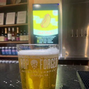 Vanilla Main Street Blonde Blonde Ale