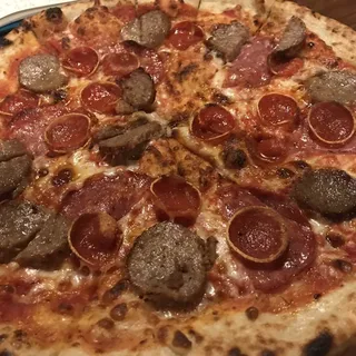 Meat Gardens Pizza