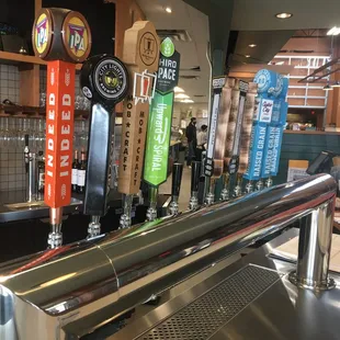 22 Taps of locally brewed beverages!