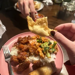 Crab Rangoon