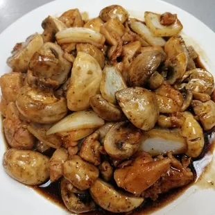 Black Pepper Chicken