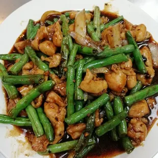 String Bean Chicken
